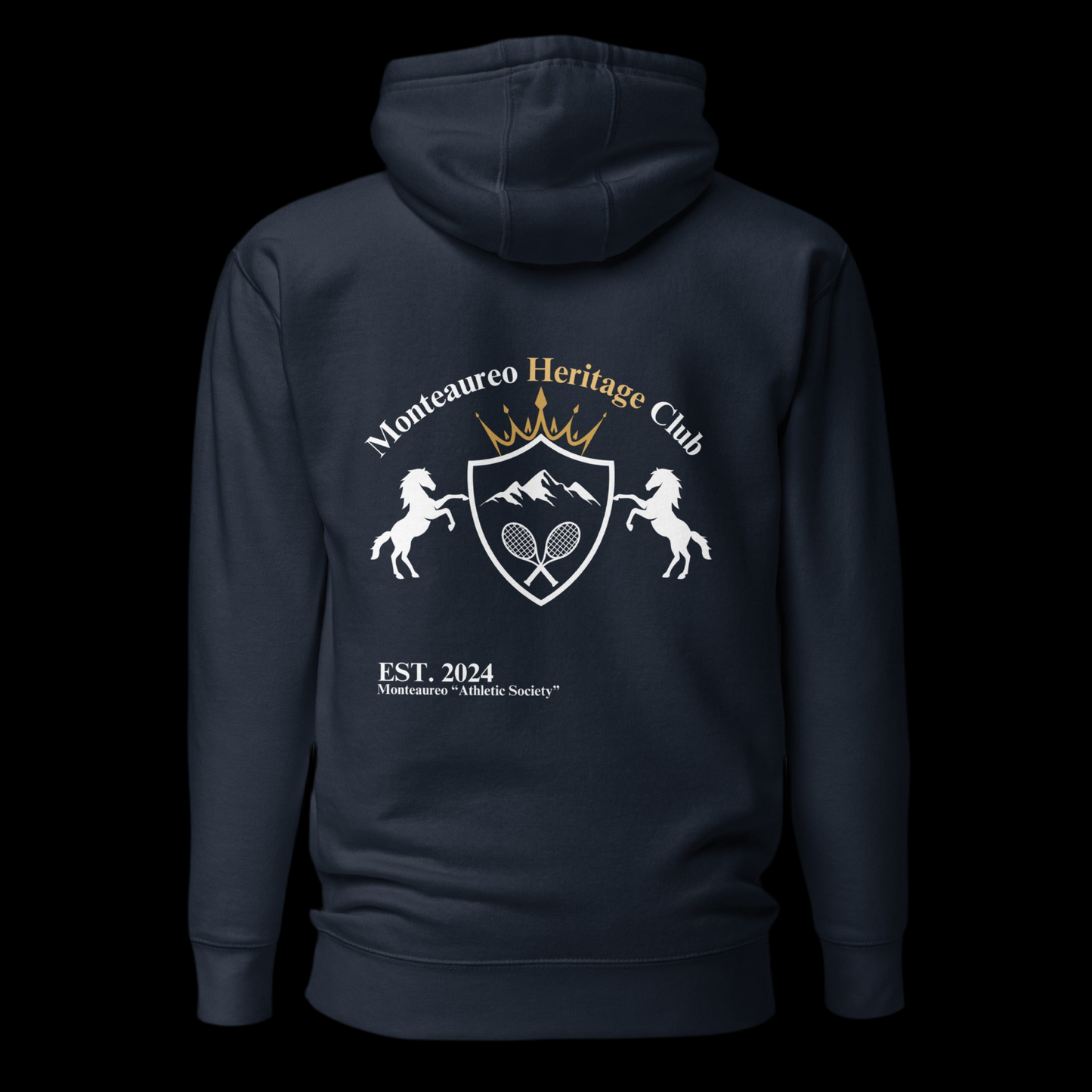 Monteaureo “Heritage Club” Hoodie