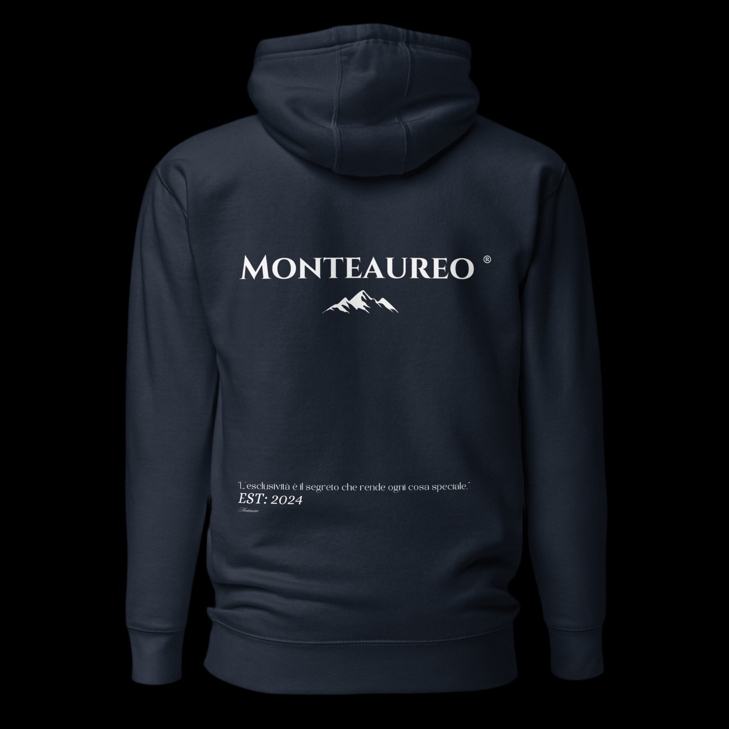 Monteaureo Essentials “L’Esclusivita” Hoodie