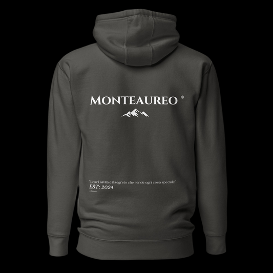 Sudadera Monteaureo Essentials “L'Esclusivita”