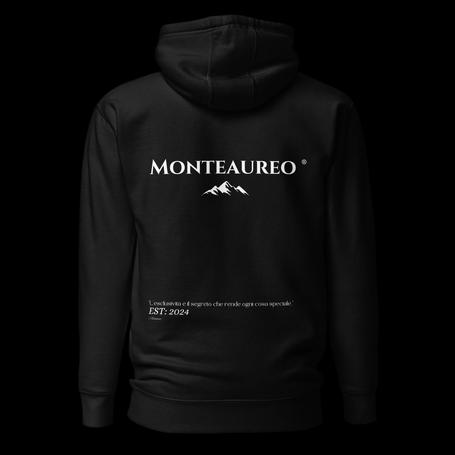 Monteaureo Essentials “L’Esclusivita” Hoodie